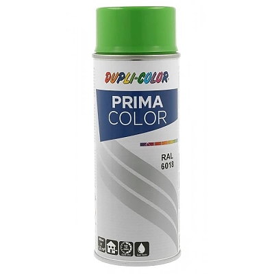 Спрей Dupli Color Prima 400мл, RAL6018 жълто зелено 