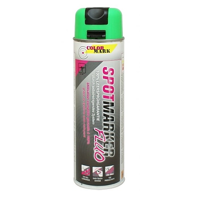 Маркировъчен спрей зелен неон Color Mark SPOTMARKER FLUO 500 мл