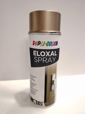 DUPLI COLOR ЕЛОКСАЛЕН СПРЕЙ ТЪМНО ЗЛАТО 400МЛ