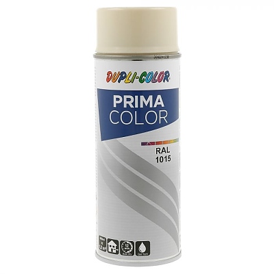Спрей Dupli Color Prima 400мл, RAL1015 слонова кост 