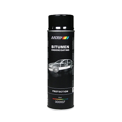 MOTIP битум спрей черен 500мл 