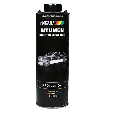 MOTIP БИТУМ ЗА ПИСТОЛЕТ ЧЕРЕН 1Л