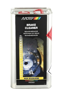 Препарат за почистване на спирачни апарати POWER TECH 5 л.