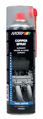 MOTIP спрей с мед 1100град. 500 мл