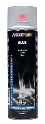 MOTIP лепило спрей 500 мл 