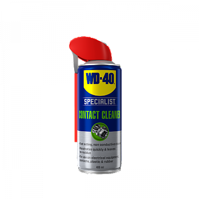 WD-40 Specialist Почистване на ел.контакти 400 ml