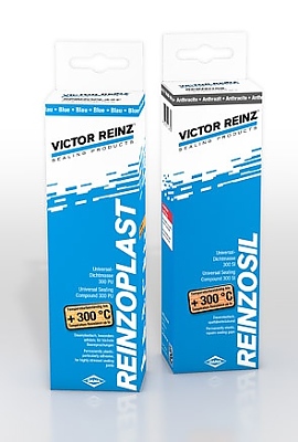 Силикон черен VICTOR REINZ +300° /31414-10 70мл