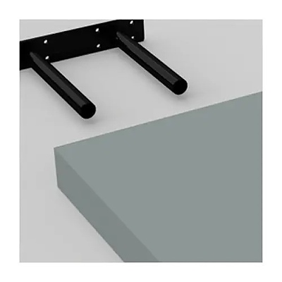 Плаващ рафт сив FS 24/24 235 х 235 мм.