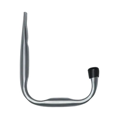 Кука HPU 160 еденична 200 х 160 х 80 мм.