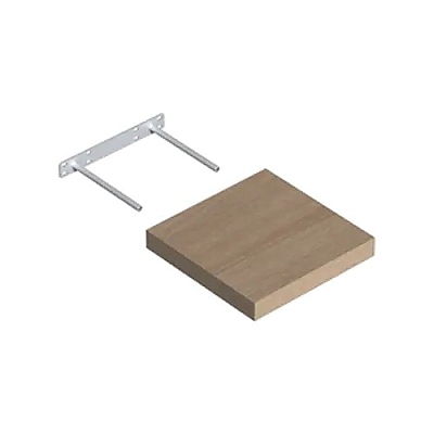 Плаващ рафт дъб FS 24/24 235 х 235 мм.