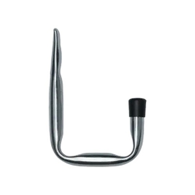 Кука HPU 80 еденична 120 х 80 х 55 мм.