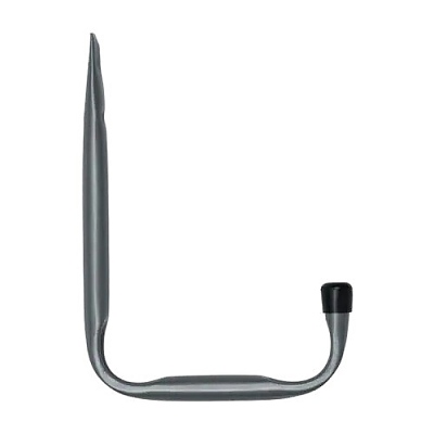 Кука HPU 200 еденична 300 х 200 х 80 мм. 