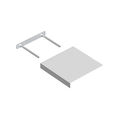 Плаващ рафт бял FS 24/24 235 х 235 мм. 