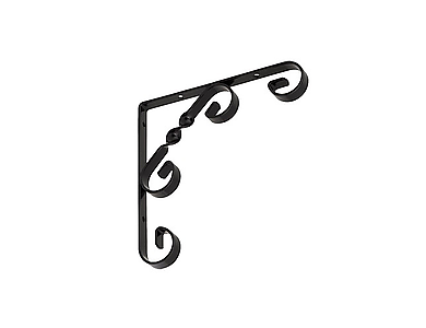 Конзола WO /черна/