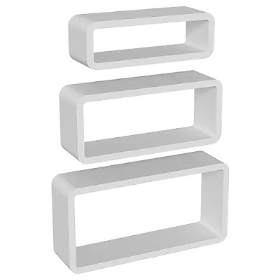 Модулен рафт бял FOS 100 67101