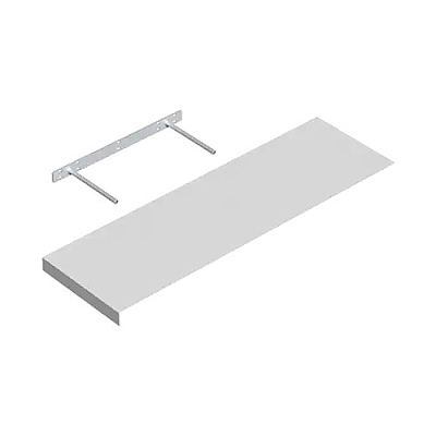 Плаващ рафт бял FS 80/24 795 х 235 мм.