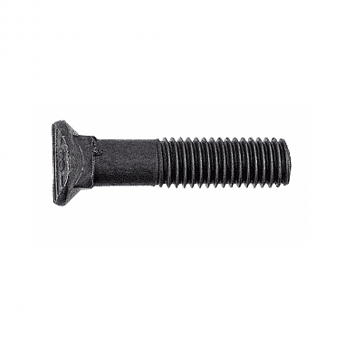 Болт лемежен с овална глава DIN 608 кл. 8.8