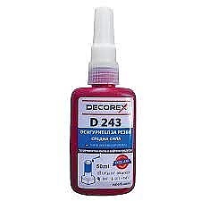 Осигурител за резби средна якост D243 50ML DECOREX/44356