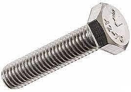 Болт машинен А2 DIN 933