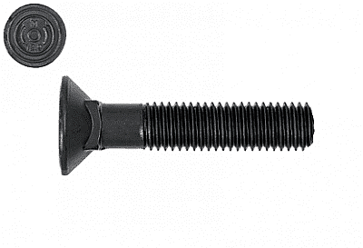 Болт лемежен DIN 608 кл. 8.8