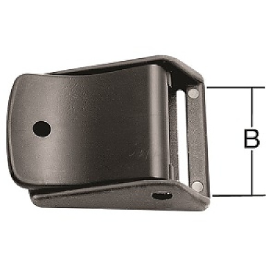 Щипка за колан заключваща