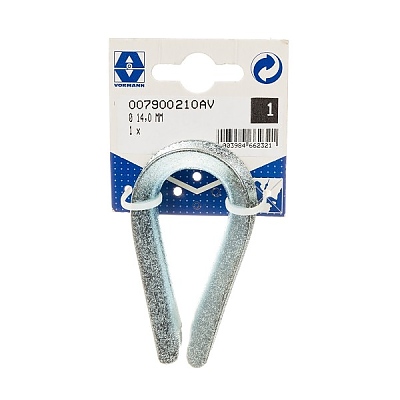 Скоба-ухо за въже 14мм