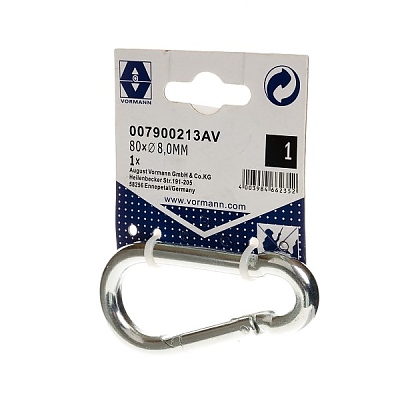 Карабина 8мм. поц. 