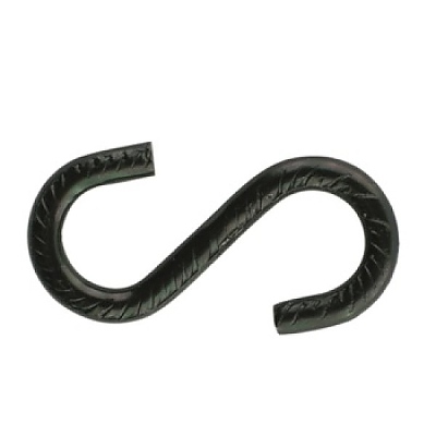 S-кука 31.5х3.8мм декоративна 2бр.