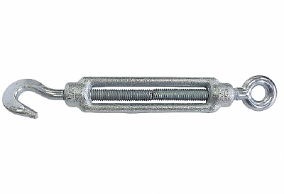 Обтегач(тауреп) халка-кука поцинкован отворен M12