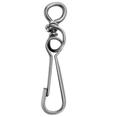 Кука с вирбел 95мм 2бр.