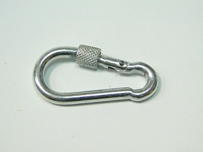 Карабина с гайка 7 х 70мм 180 кг.