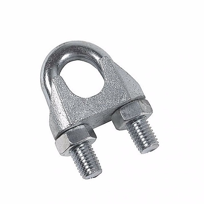 Скоба за въже, DIN 741 Ф8 М6