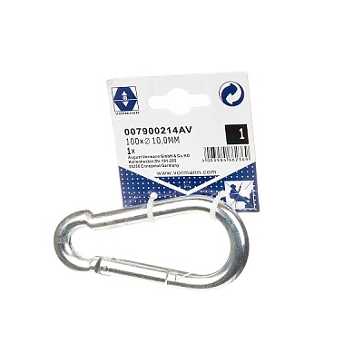 Карабина 10 мм. поц. 