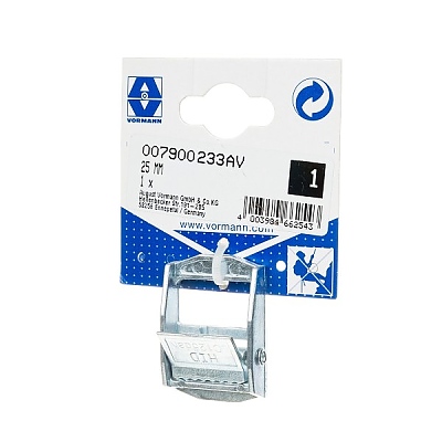 Щипка за колан 25мм