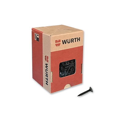 Винт за гипсокартон самонарезен WURTH кутия 1000 бр. 