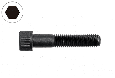 Винт с вътрешен шестостен DIN 912 кл. 10.9