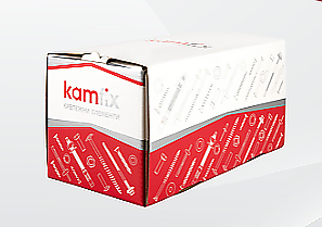 Винт самонарезен копче черно с широка периферия 4.2 X 13 PH2 1000 бр.