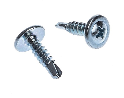 Винт самопробивен с широка периферия DIN 7504 T