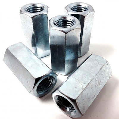 Гайка удължена DIN 6334