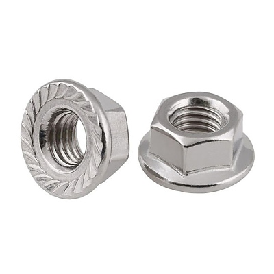 Гайка фланшова DIN 6923