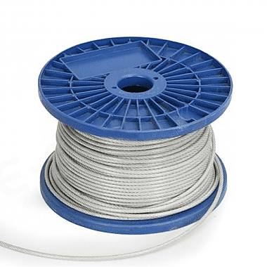 Стоманено въже на макара 