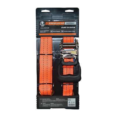 Въже за багаж 5М 35ММ PREMIUM HD/37307