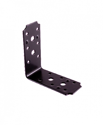 Планка ъглова черна 