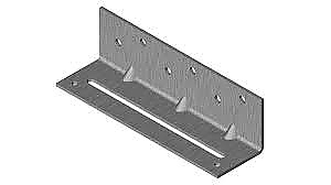 Планка ъглова подс. равнорам. рег. .35X35X130X2