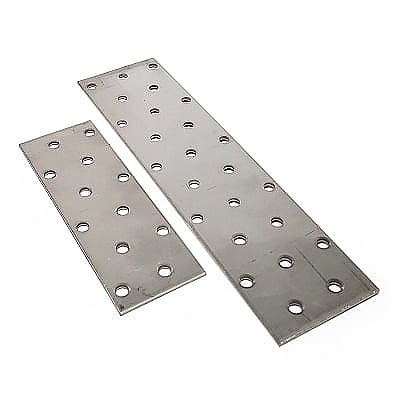 Планка плоска перфорирана 