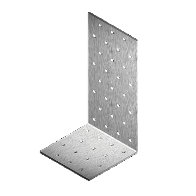 Планка ъглова разнораменна 