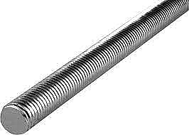 Шпилка 1000 мм DIN 976 (4.8) ZN,