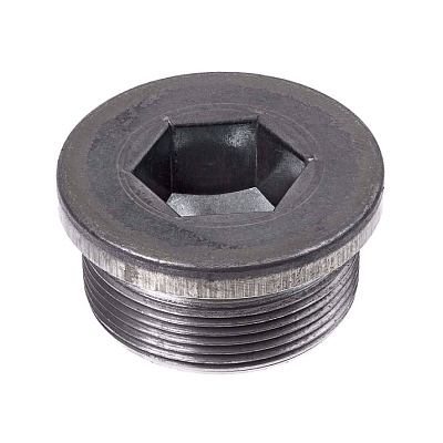 Пробка с борд, DIN 908, Bl., M 8 x 1