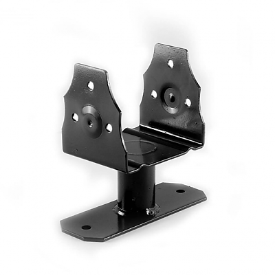 447/основа за греда традиционна черна  180Х118Х100Х3Х4/V