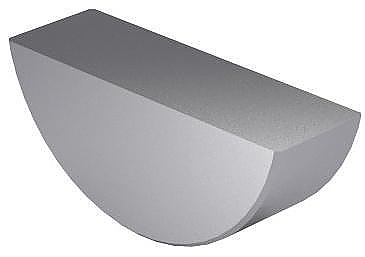 6888 шпонка сегментна C45+C, PLAIN